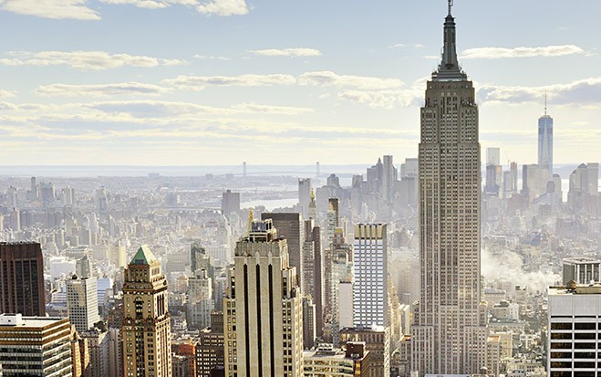 New Yorker Luftgeschäfte