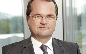 Manfred Asamer, Obmann Fachverband Steine-Keramik.