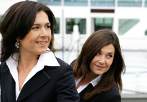 Die Brandner-Schwestern: Top-Player in der Personenschifffahrt.