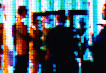 Computernutzer John Foxx.