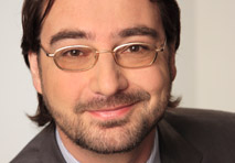 Arno Glompner, RIM. »Haben mit dem BlackBerry derzeit 20 Prozent Weltmarktanteil bei Smartphones.« 
