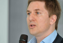 Christian Untersteiner, Produkt- und Strategie-Manager bei Ericsson, sieht einer total vernetzten Gerätewelt entgegen.