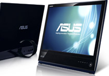 Energieeffiziente LED-Monitore von Asus auf der CeBIT angekündigt.