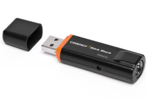 Der DVB-T-Stick von TerraTec schafft Abhilfe in fernseherfreien Testlabors.