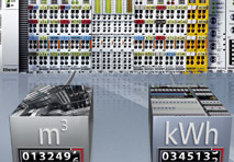 Verbrauchserfassung eines Gebäudes erfolgt über die Energiemessklemme oder die M-Bus-Kommunikationsklemmen.