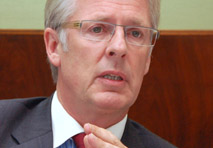 Friedrich Hiermayer, BEKO, sieht Markterholung für Industrie im dritten Quartal.
