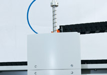 Sauggreifer für berührungsloses Handling von Solarmodulen oder anderen zerbrechlichen Werkstücken.
