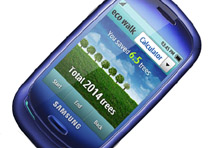 Samsungs Blue Earth rettetet Bäume.