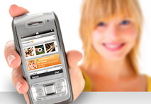 Calista versetzt Handy-Nutzer in so manche Smartphone-Freuden.