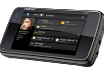 Das N900, das neue Flaggschiff der Finnen überzeugt mit Multitasking, Flash und Unified Communications.