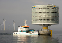 Große alternative Stromerzeugungsanlagen wie etwa Offshore-Windparks sind meist sehr weit von den großen Verbrauchszentren in den Industriezentren im Binnenland entfernt.