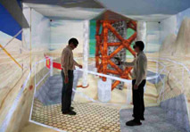 Simulationsmöglichkeit, um Architekturdenkmäler gefahrlos restaurieren zu können.