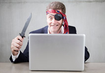  Im Kampf gegen Produktpiraterie gerät die Zivilgesellschaft unter die Räder.