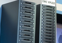 Das Virtual Storage System »VPLEX« fasst verteilte Ressourcen zu einem virtuellen Speicherpool zusammen.