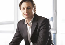 T-Mobile-Manager Thomas Kicker freut sich auf die neue Aufgabe und viel Arbeit.