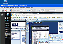Der virtualisierte, flexible Schreibtisch ist über den Internetbrowser aufrufbar.