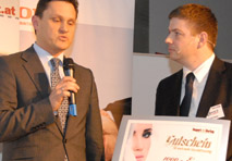Platz 3 für Martin Katzer, Leiter Vertrieb Public T-Systems, für den Green-IT-Rechner Green Dynamics.