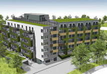 Als Besonderheit steht hinter diesem Projekt ein optimiertes Energiekonzept.