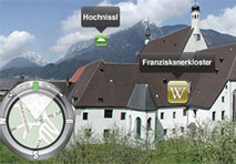 Schwaz Mobile: Praktische Informationen zu Landschaft und Gebäuden am Handy.