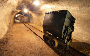 Kein Wachstum: Mehr als eine Stagnation der Umsätze wird für die Bergbau- und Stahlindustrie nicht möglich sein. 