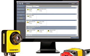 Neues Explorer Kontrollzentrum für alle Cognex Vision- und ID-Produkte. 