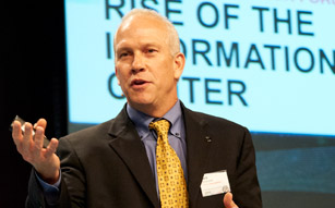 Jack Domme, Hitachi Data Systems. 'Es ist gut, Daten zu speichern. Noch besser ist, sie zu verstehen.'