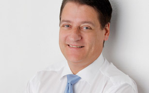 Werner Gropp ist bei B&R für das weltweite Marketing verantwortlich.