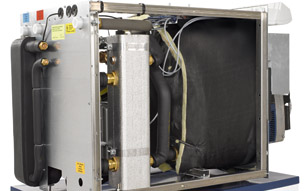 Der EcoStar Hybrid ermöglicht den Einsatz einer Wärmepumpe in Häusern, die nach der alten Wärmeschutzverordnung gebaut worden sind.