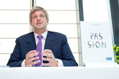 S&T-CEO Thomas Streimelweger ist zurück und krempelt den IT-Dienstleister um. 