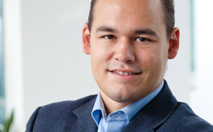 Christoph Tschmelitsch ist neuer Country Sales Manager.
