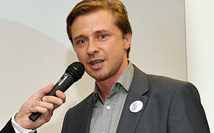 Werner Wlaschek, OKI, gratulierte den Nominees zu den 'ausnahmslos kreativen und geschäftsfördernden Umsetzungen und Ideen'.