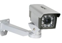 Das Infrarot-Modell DCS-7410 von D-Link schützt den Außenbereich bei Tag und bei Nacht