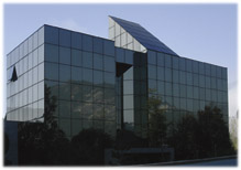 Neue Fassade für Swarovski-Gebäude in Brixlegg.