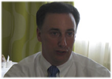 Frank Hauck, EMC, sieht enorme Nachfrage bei den Unternehmen nach Cloud-Services.