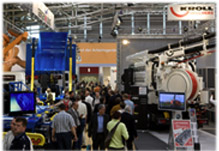 FWI hatte im September einen Auftritt auf der IFAT ENTSORGA.