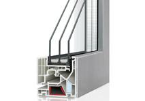 Neues Fenstersystem: Entworfen für rahmenlose Architektur.