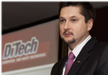 DiTech-Gründer Damian Izdebski sieht sich für alle IT-Trends gut ausgestellt. Die Österreicher verbringen in der Freizeit doppelt so viel Zeit am PC wie vor dem Fernseher.