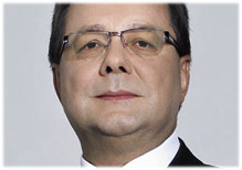 Siemens-Energy-Leiter Gunter Kappacher sieht die Sinnhaftigkeit eines Strommixes aus GuD-Kraftwerken und erneuerbarer Energie. 