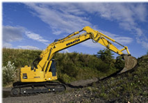 Hydraulikbagger PC228USLC-8: Das jüngste Mitglied der erfolgreichen Serie 8 von Komatsu.