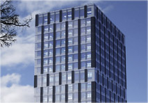 LifeCycle Tower: Bis zu 100 Meter hoher Holz-Beton-Hybrid.