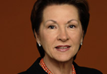 Martina Dobringer, Generaldirektorin von Coface Austria und Coface Central Europe: ''Krise global beendet.''