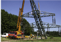 Künftig schnellere Genehmigungsverfahren für Netzausbau in Österreich dank ElWOG-Novelle.