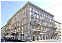 Das neue Prestigeprojekt von conwert umfasst zwei historische Jahrhunderthäuser in der Wiener Operngasse.