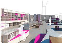 Inspire Work: das Gewinnerbüro der REHAU ARCHITEKTEN CHALLENGE 2010 von Timo Heise, Christian Dahle und Christian Dirumdam.