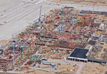 Flughafen BBI: 400 Schalungs- und Montagepläne für die größte Flughafenbaustelle Europas.