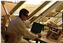 Forscher arbeiten an einer neuen Generation von  Solarkollektoren in  Kunststoffbauweise.