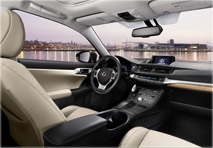Erstmalige Verwendung im Innenraum von Toyotas Lexus CT 200h: Bio-PET auf Zuckerrohrbasis.