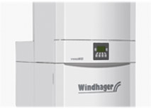 Pellets heizen bis 12 kW dank VarioWIN Lastausgleichsbehälter.