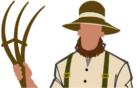 von den Amish lernen – aber anders, als vielleicht ursprünglich gedacht.