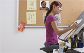 Unterschiede. Männer suchen Karrierechancen, Frauen Work-Life-Balance.